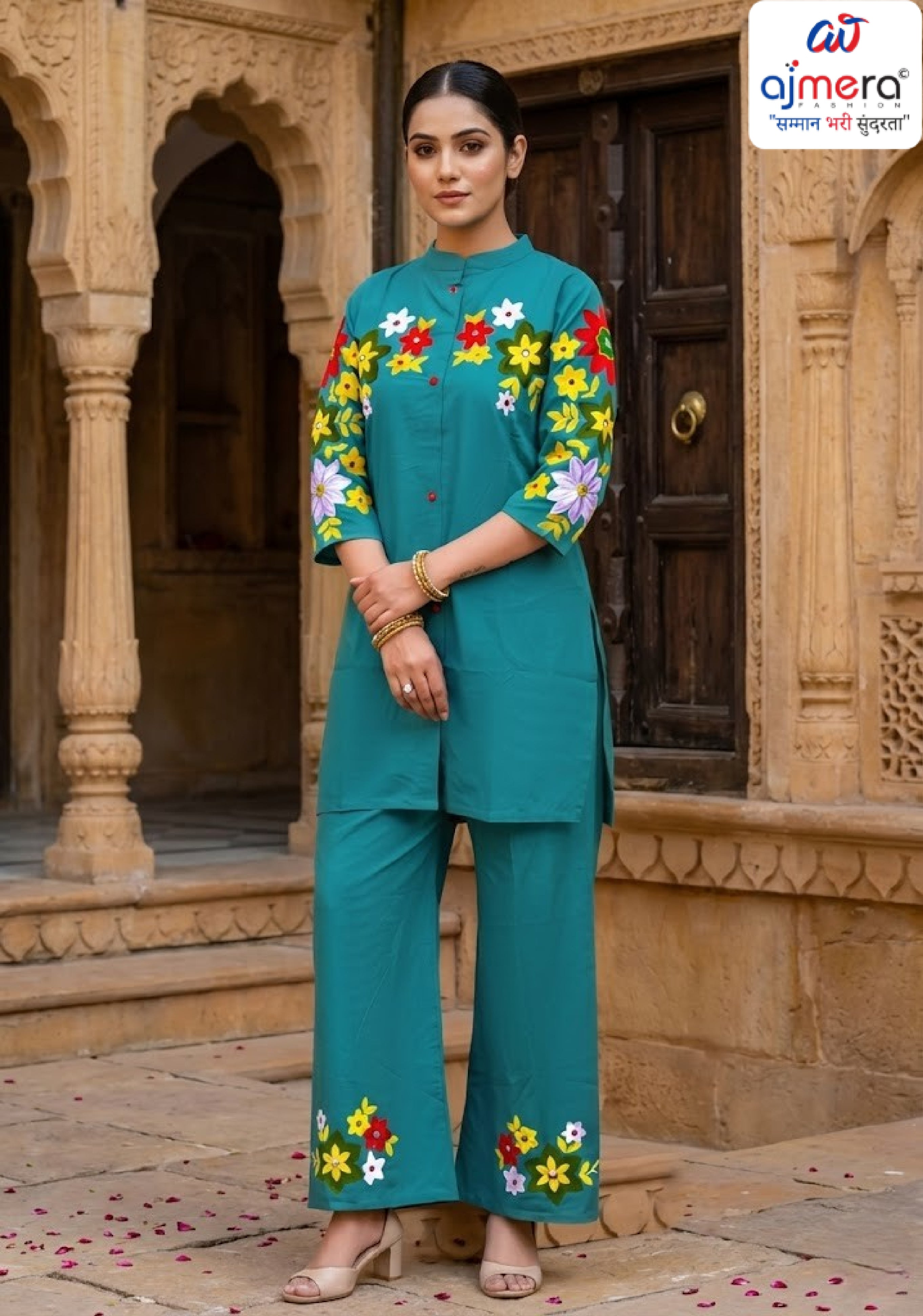 Designer Co-Ord Kurti Set for Women | SHP-JAWA