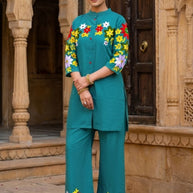 Designer Co-Ord Kurti Set for Women | SHP-JAWA