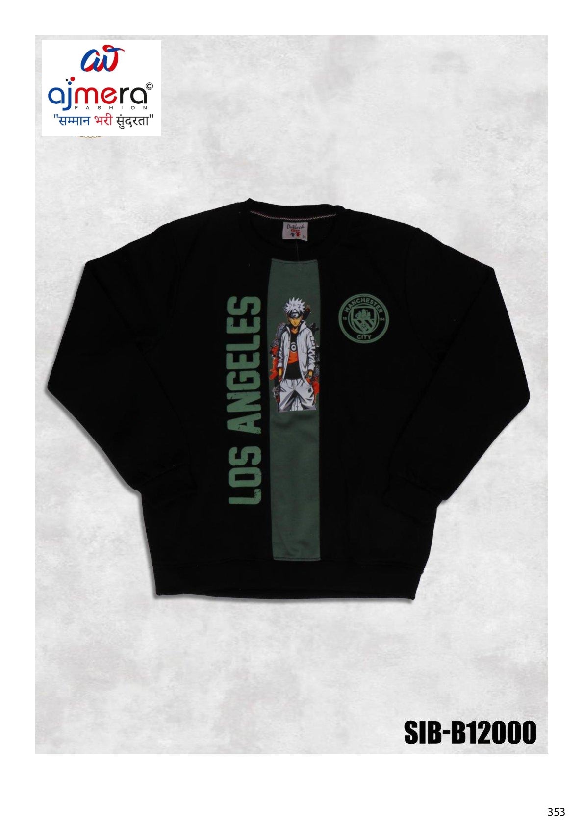 Wholesale Boys T-Shirt Collection for Retailers | SIB-B12000