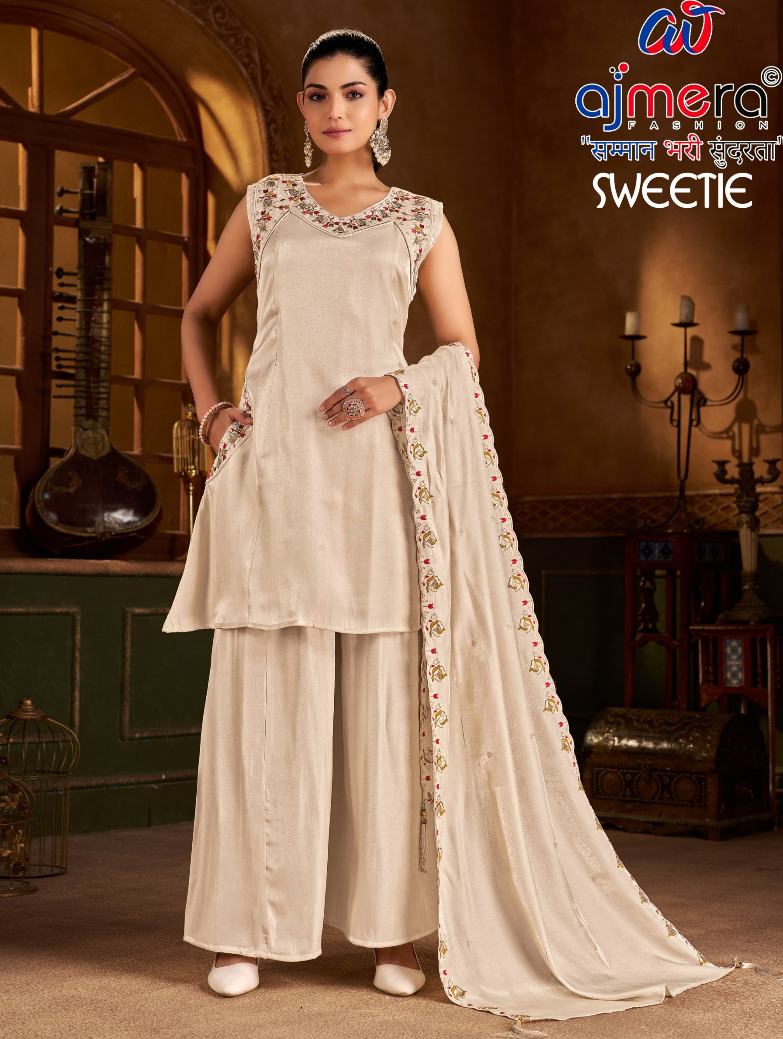 Designer Charming Kurti Set for Women | JMH-SWEETIE