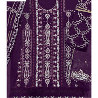 Premium Designer Unstitched Suit Set | MON-151