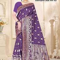 Premium Rapier Silk Saree Collection for Wholesale Fashion Buyers | TUL-RACE-02