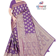 Designer Jacquard Silk Saree with Blouse Piece for Traditional Occasions | DBU-MANGAL BELLA VOL-14