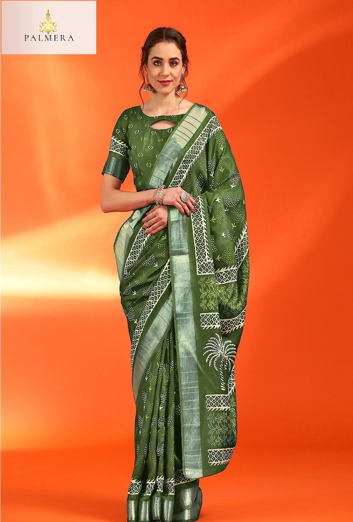 Holland Silk Handloom Silk Saree with Blouse for Premium Ethnic and Traditional Wear | ALL-HOLLAND SILK-41