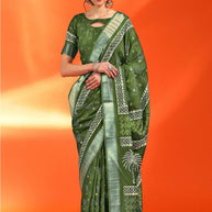 Holland Silk Handloom Silk Saree with Blouse for Premium Ethnic and Traditional Wear | ALL-HOLLAND SILK-41