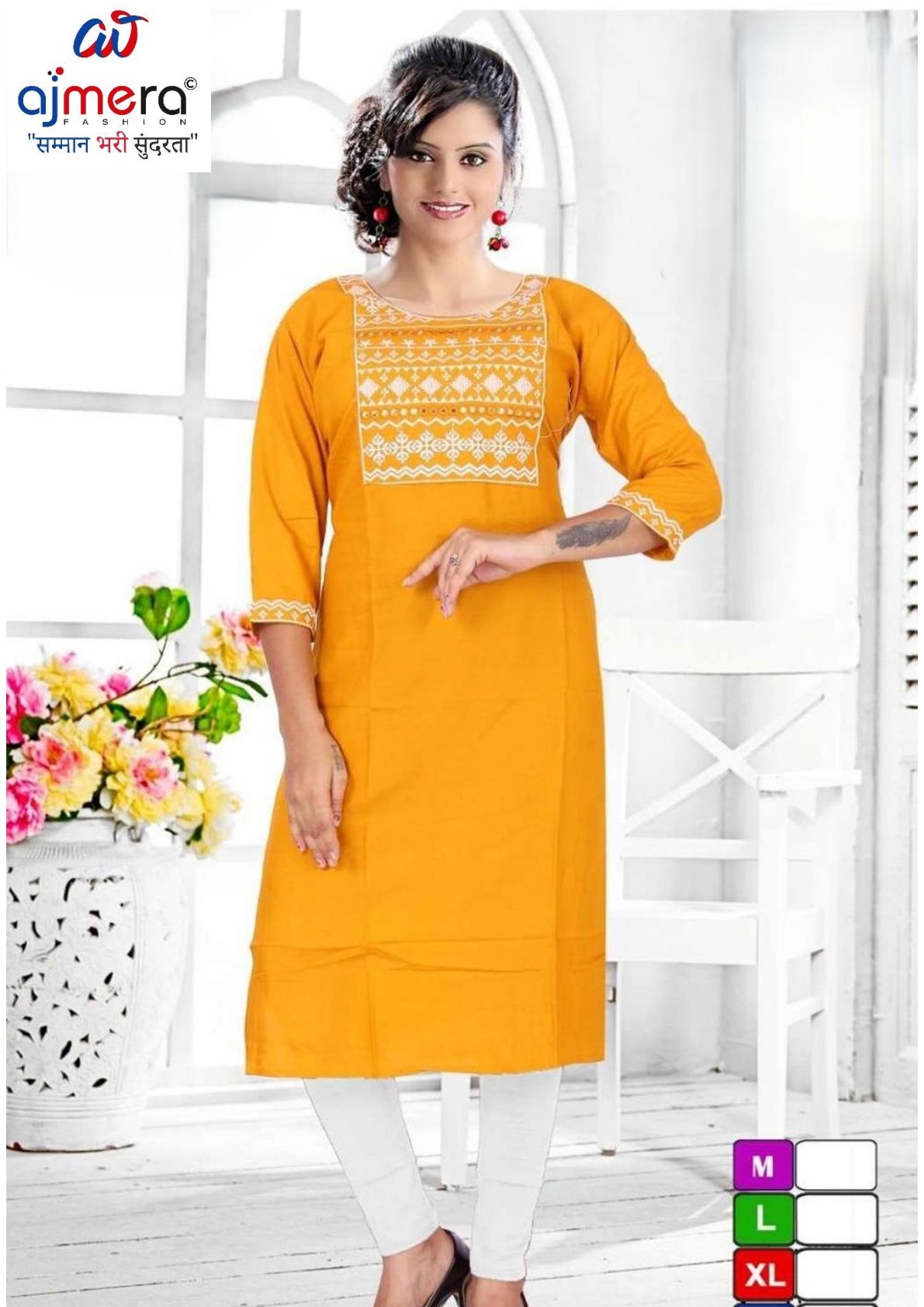 Designer Premium Kurti for Women | NAG-MANGODOLLY