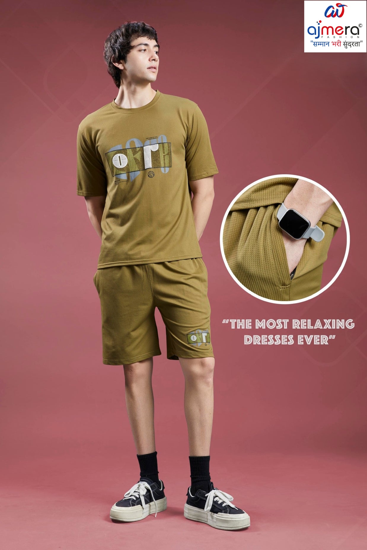 Premium Men's Co-Ord Set for Casual & Trendy Wear | RFW-GO PRO