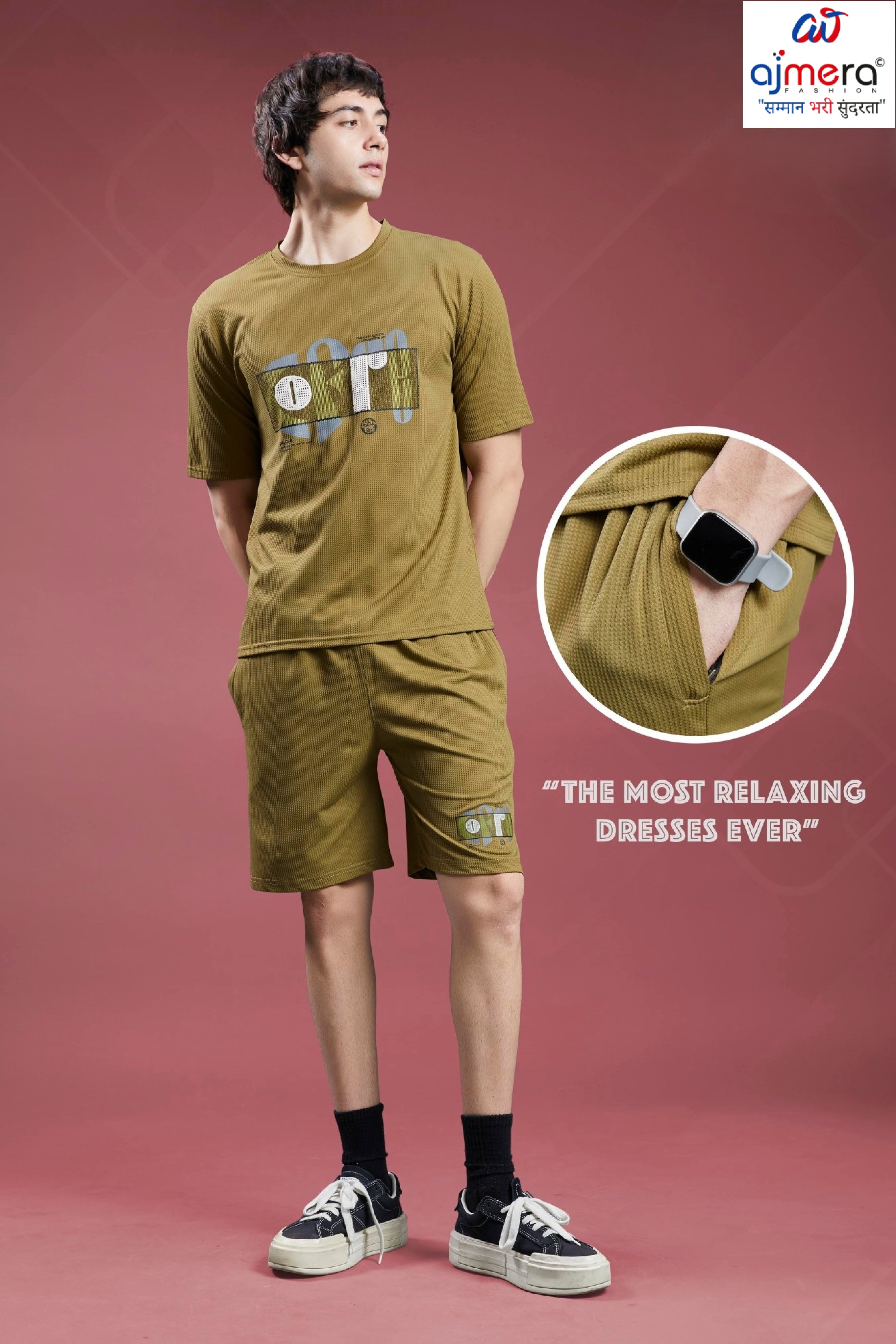 Premium Men's Co-Ord Set for Casual & Trendy Wear | RFW-GO PRO