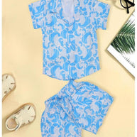 Wholesale Boys Hooded T-Shirt Pant Set | JDW-0267
