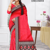Rich Jacquard Silk Saree with Blouse Piece for Sophisticated Ethnic Style | DOF-BEAGAUM BEAUTY-3