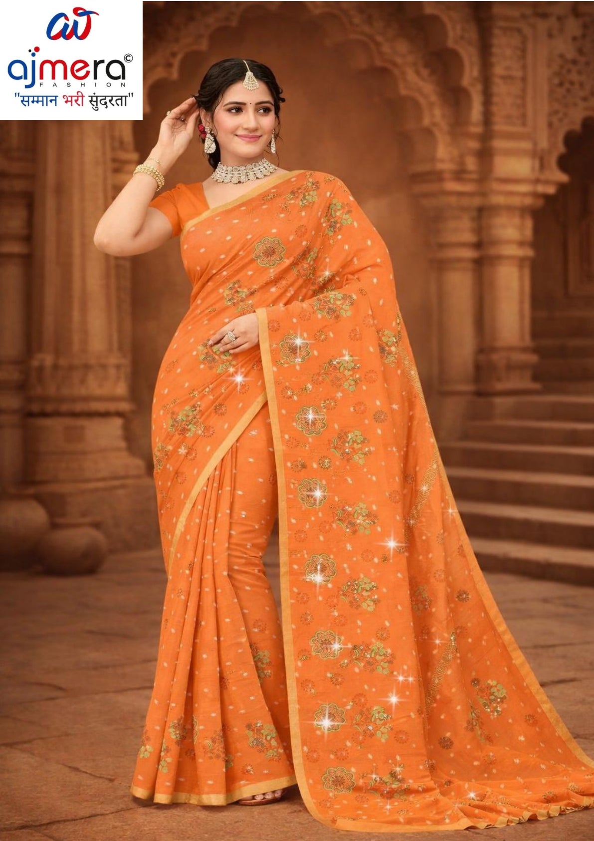 Pure Cotton Saree with Without Blouse for Premium Ethnic and Traditional Wear | PJA-PAN BAHAR