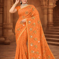 Pure Cotton Saree with Without Blouse for Premium Ethnic and Traditional Wear | PJA-PAN BAHAR