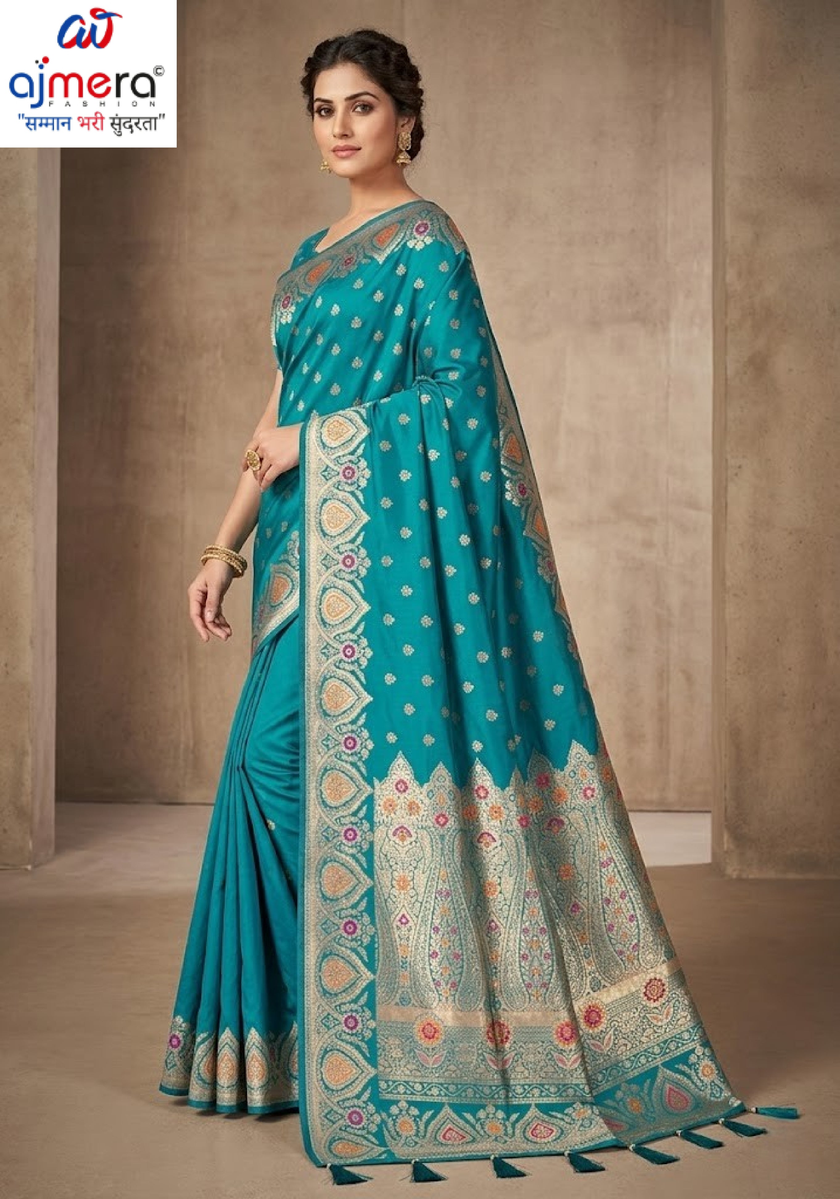 Heritage Jacquard Silk Saree With Blouse Piece | TUL-FAST STORY SILK VOL-08