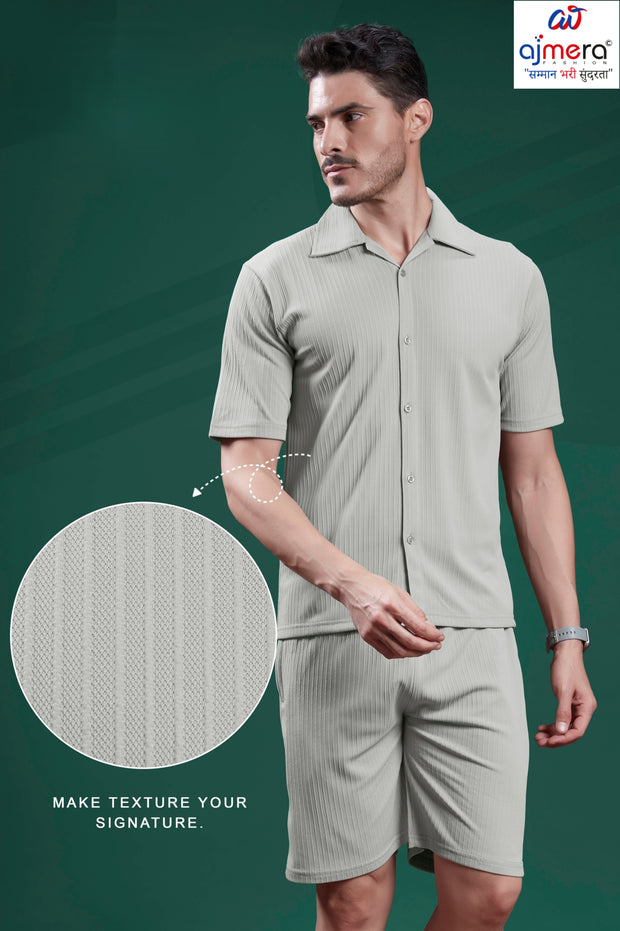 Premium Men's Co-Ord Set for Casual & Trendy Wear | RFW-PRIME