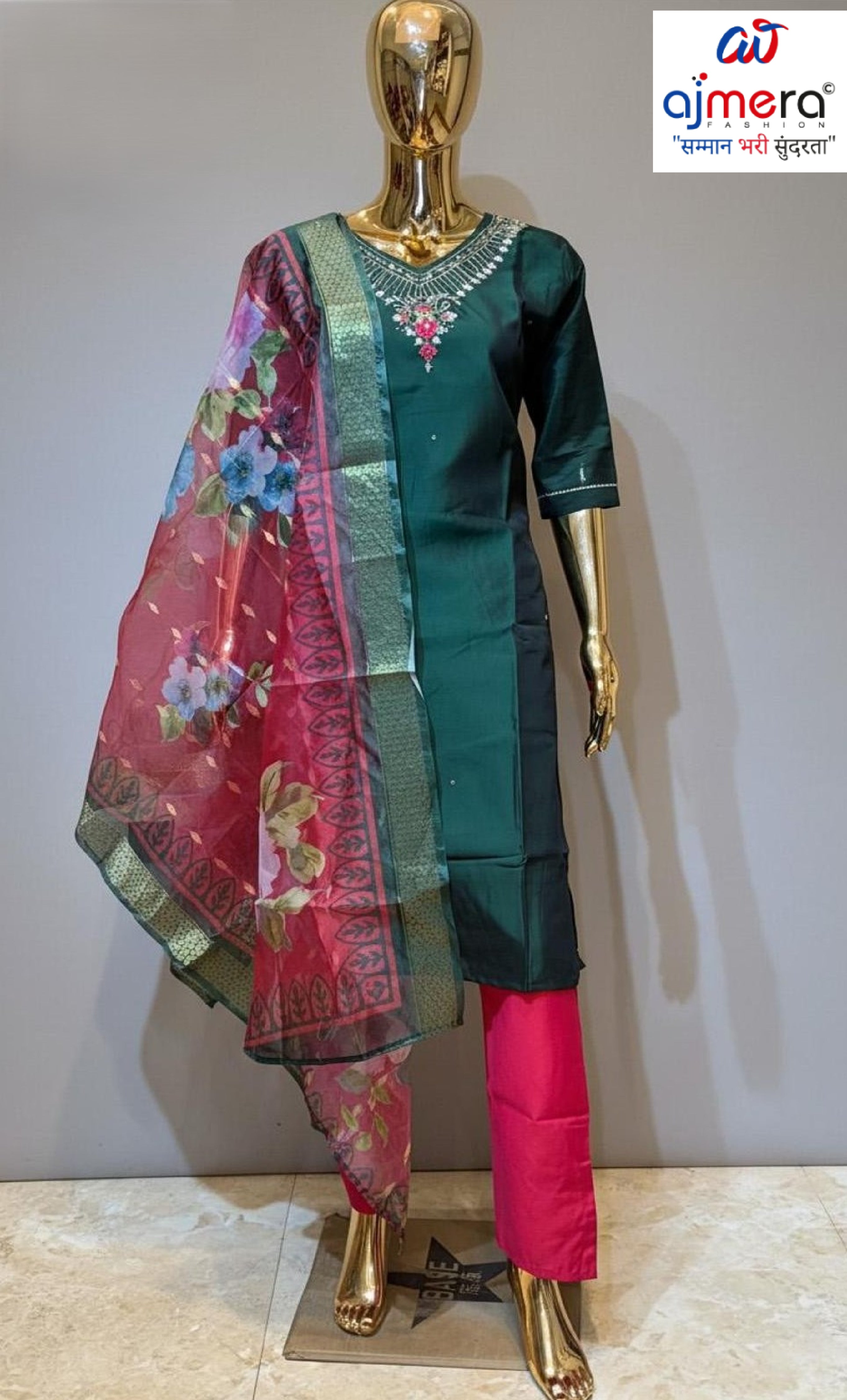 Plus Size Designer Kurti Set for Women | SHP-RANGEELA HW BIG