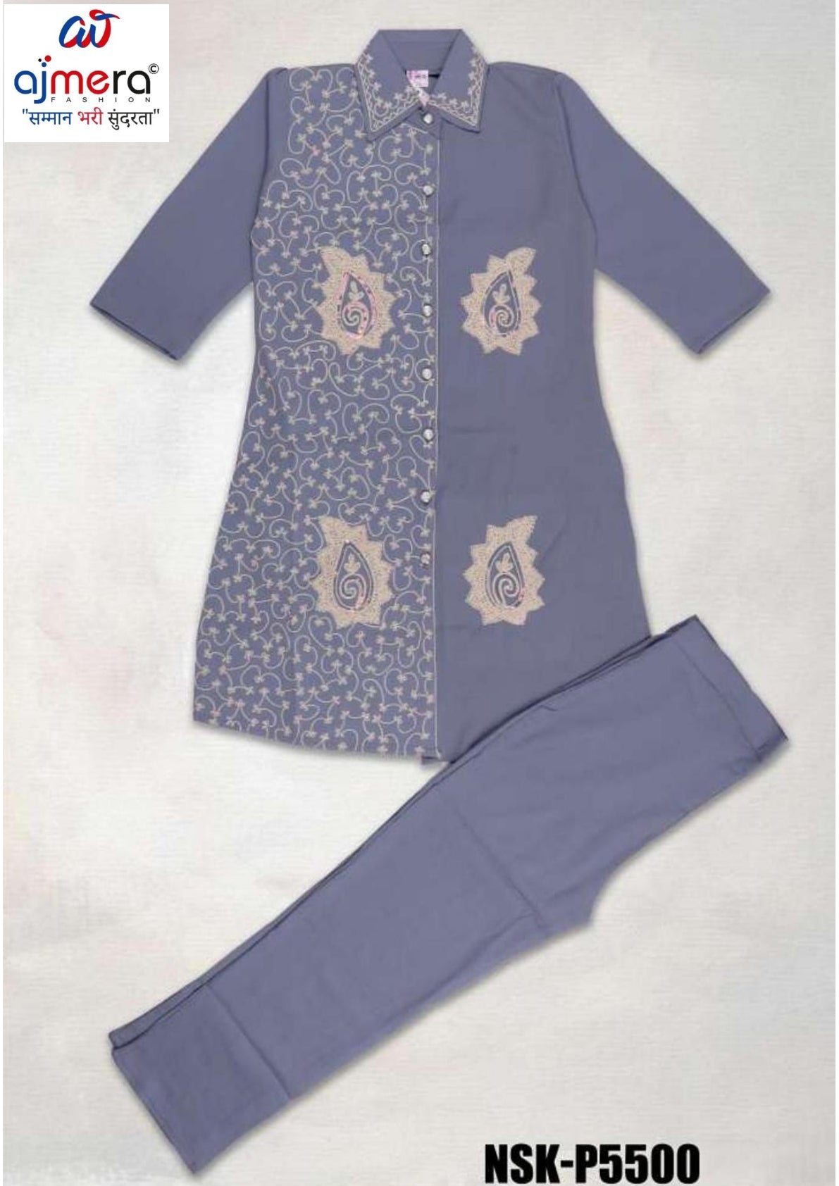 Kids 2 Piece Set Wholesale | NSK-P5500-20X30