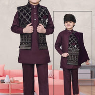 Kids Modi Kurta Wholesale in Surat | JDW-7091