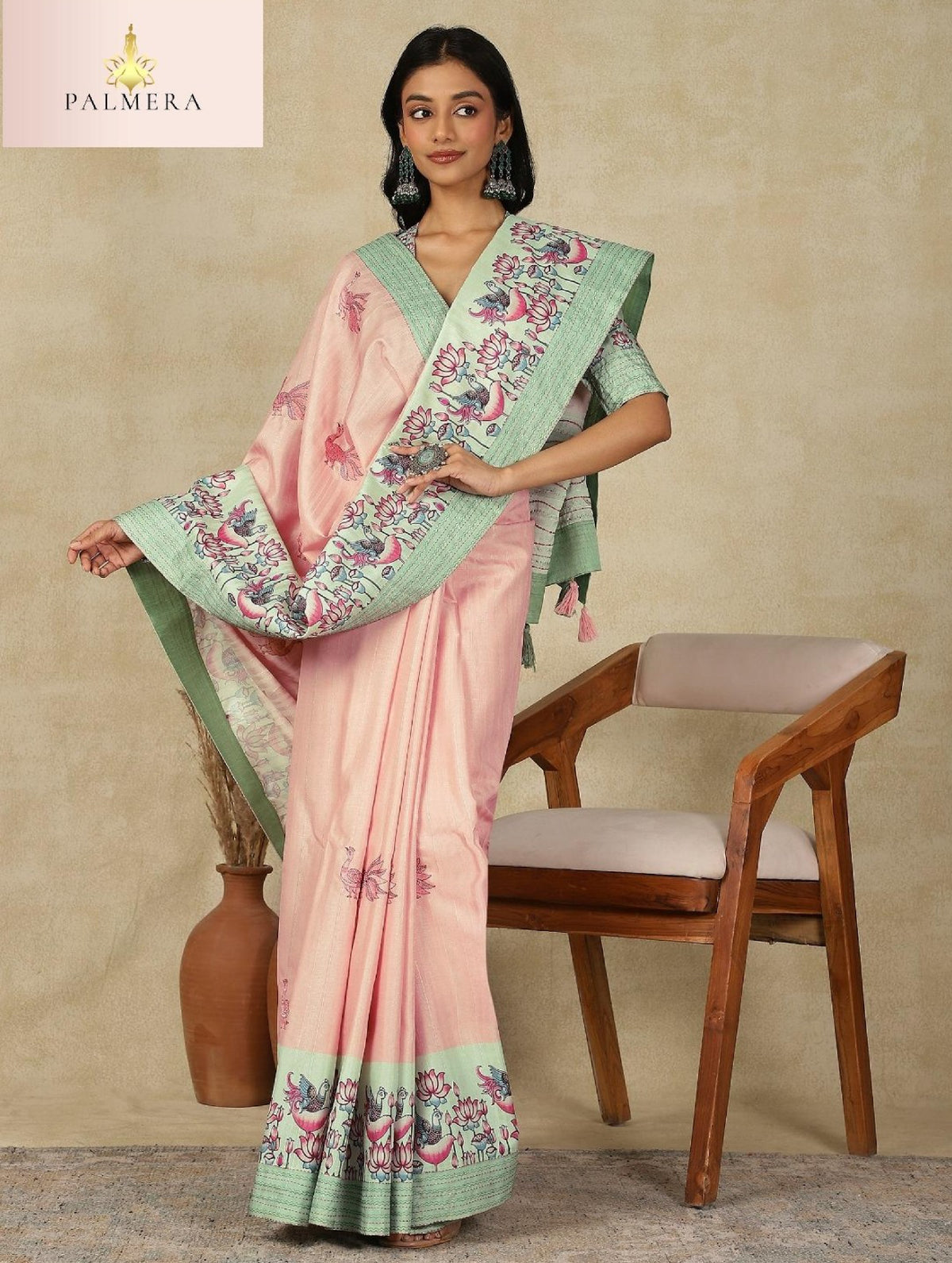 Aparna Silk Saree with Blouse for Premium Wedding and Ethnic Wear | ALL-APARNA VOL-02