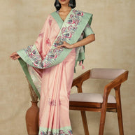 Aparna Silk Saree with Blouse for Premium Wedding and Ethnic Wear | ALL-APARNA VOL-02
