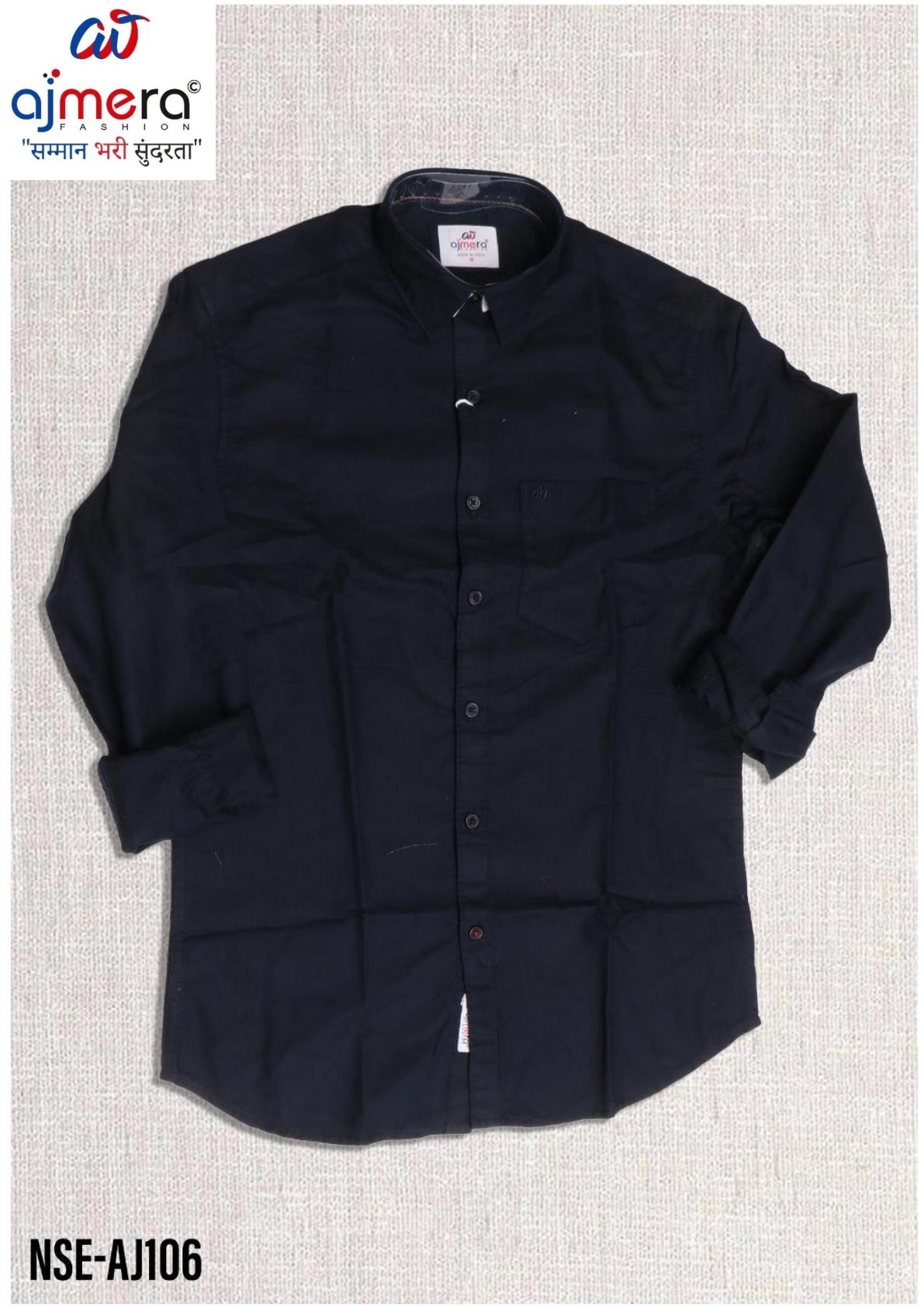 Mens Shirt Wholesale Supplier India | NSE-AJ106