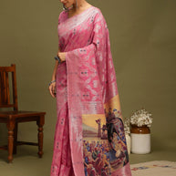 Palmera Saree Wholesaler and Palmera Saree Supplier | ALL-VANAYA-08