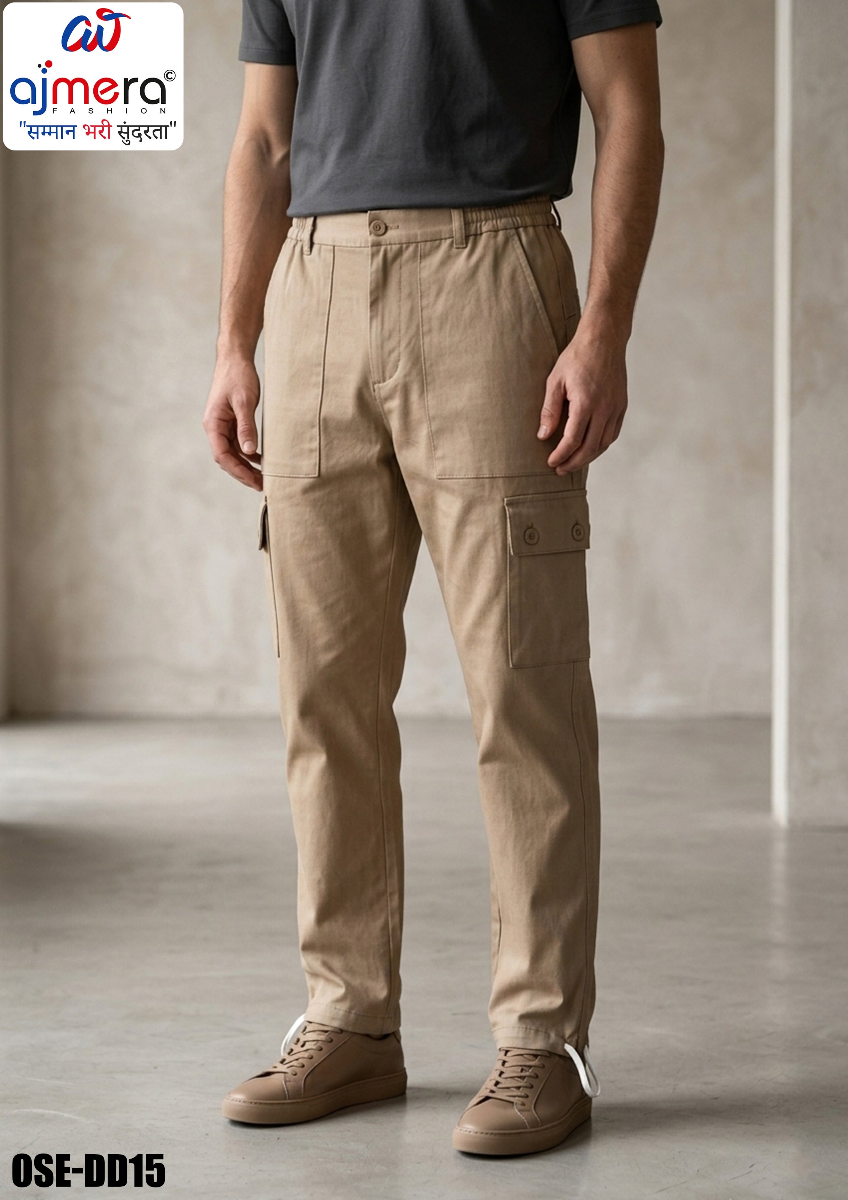 Premium Men's Formal Pant for Office & Business Wear | OSE-DD15
