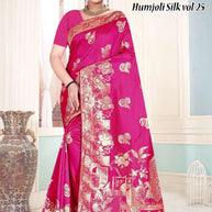 Modern Jacquard Silk Saree With Blouse Piece | TUL-HUMJOLI SILK VOL-25