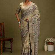 Palmera Saree Manufacturer and Palmera Saree Supplier | ALL-VANIKA VOL-01