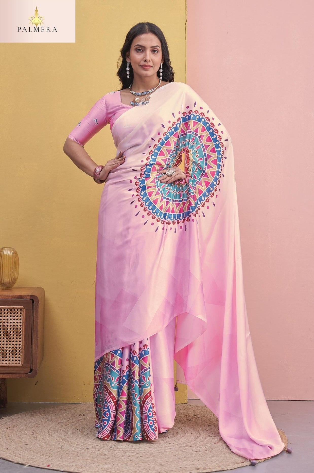 Palmera Saree Wholesaler and Palmera Saree Supplier | ALL-MYSTRIC FLORA VOL-01