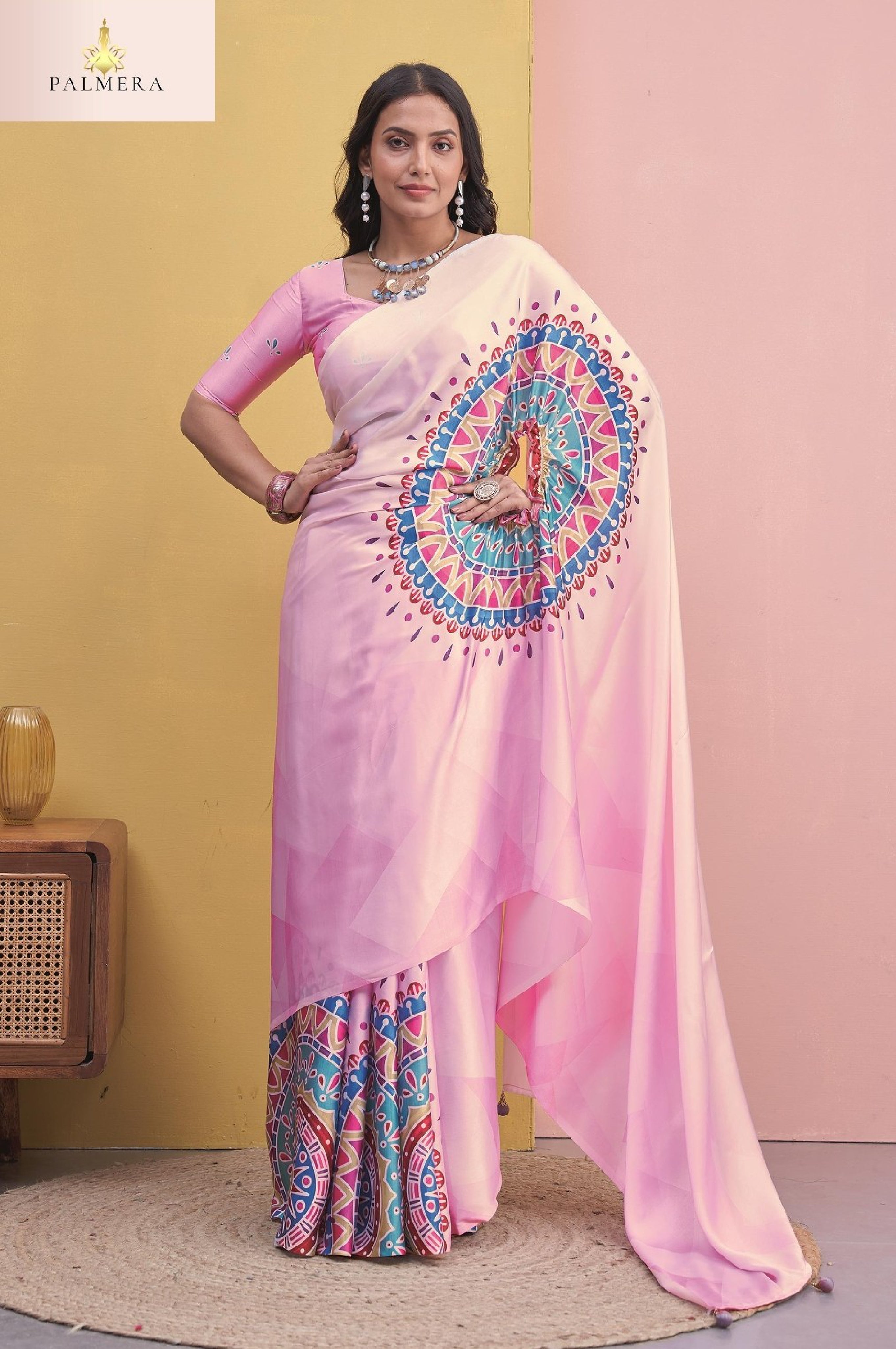 Palmera Saree Wholesaler and Palmera Saree Supplier | ALL-MYSTRIC FLORA VOL-01