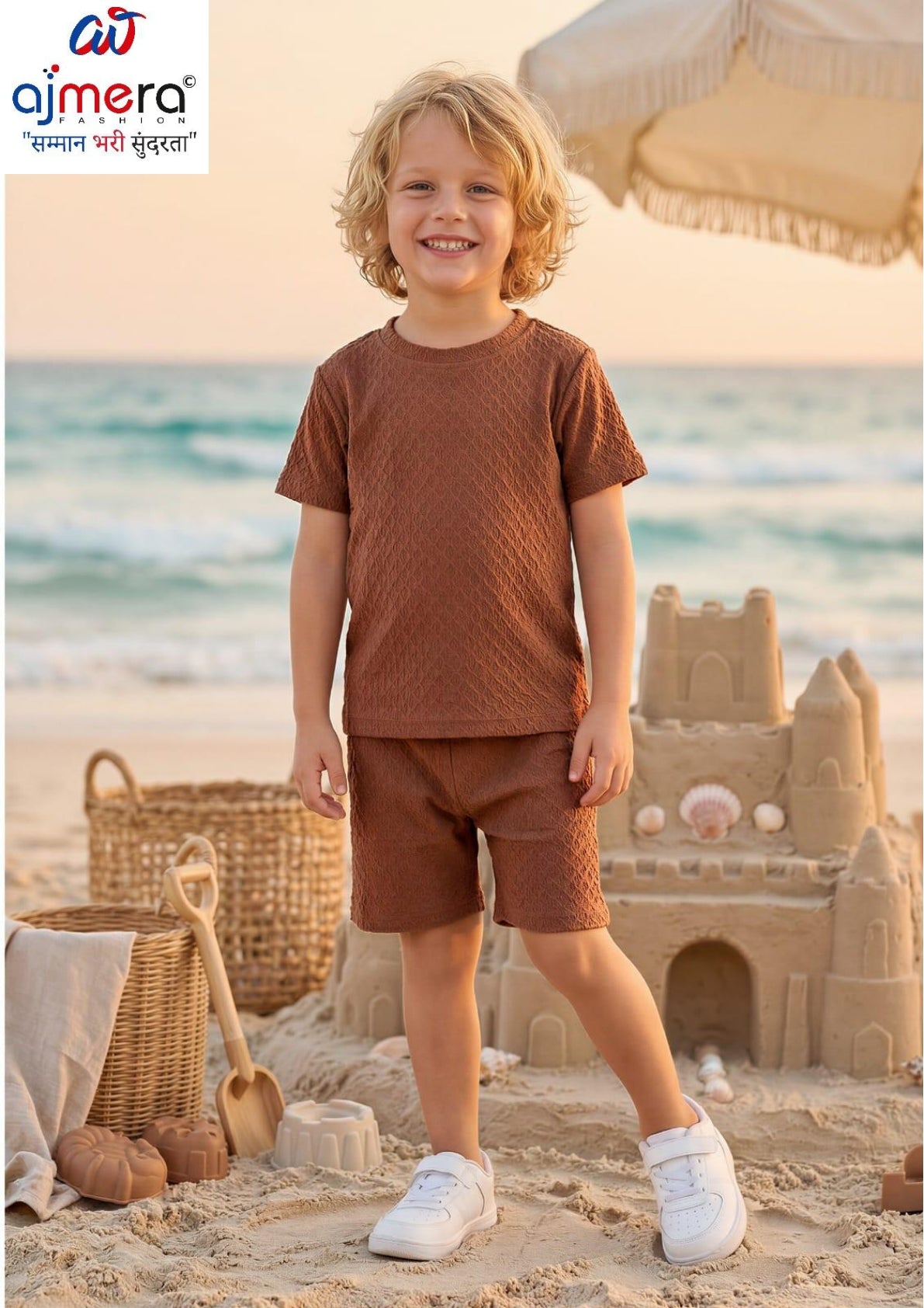 Wholesale Kids Baba Suit | JPO-2850