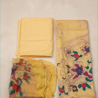 Royal Jam Satin Unstitched Suit Set | KVV-MAHARANI VOL-175