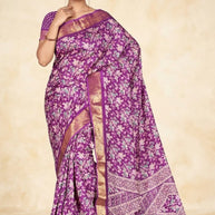 Exclusive Printed Saree with Blouse Piece for Elegant Ethnic Look | VER-NEELAM-48480