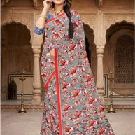 Trendy Printed Saree without Blouse for Women’s Ethnic Wardrobe | GLC-WOMEN OF INDIA