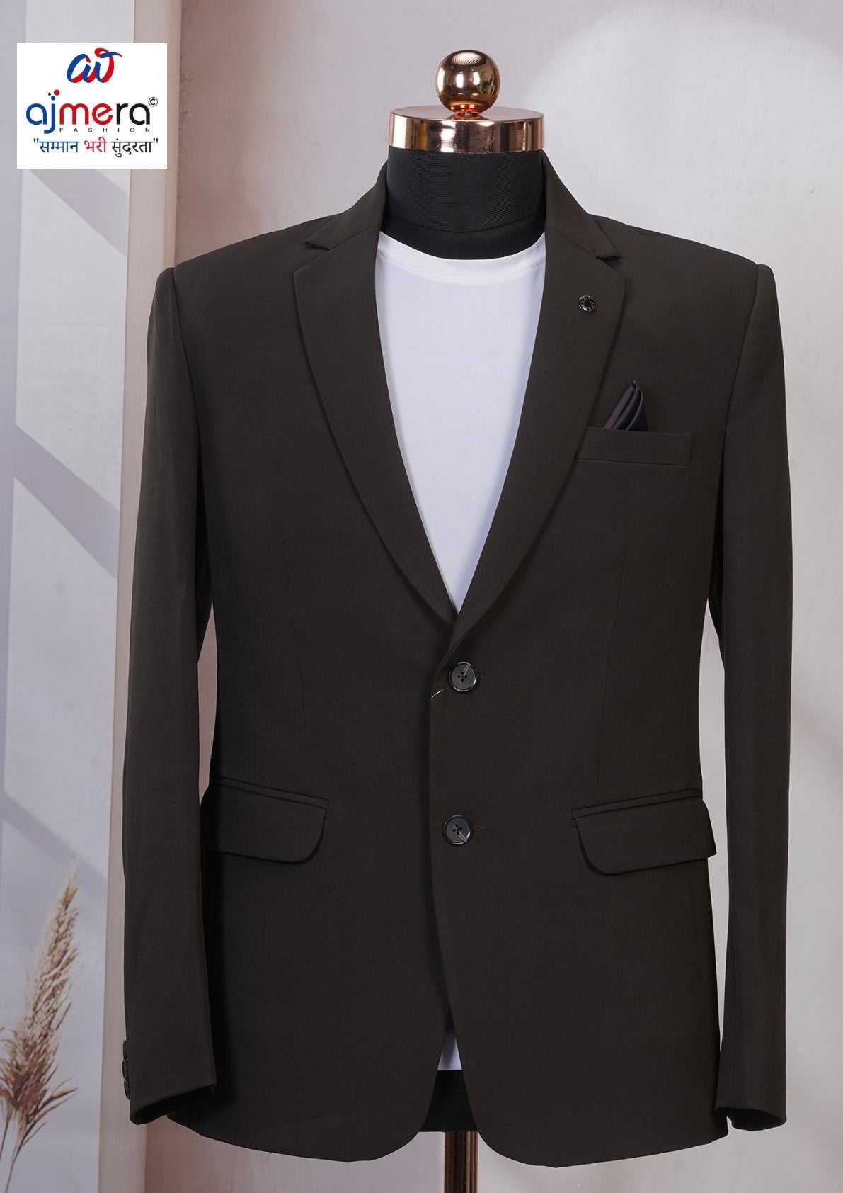 Premium Men’s Formal Blazer for Business & Party Wear | SNA-MBC12675