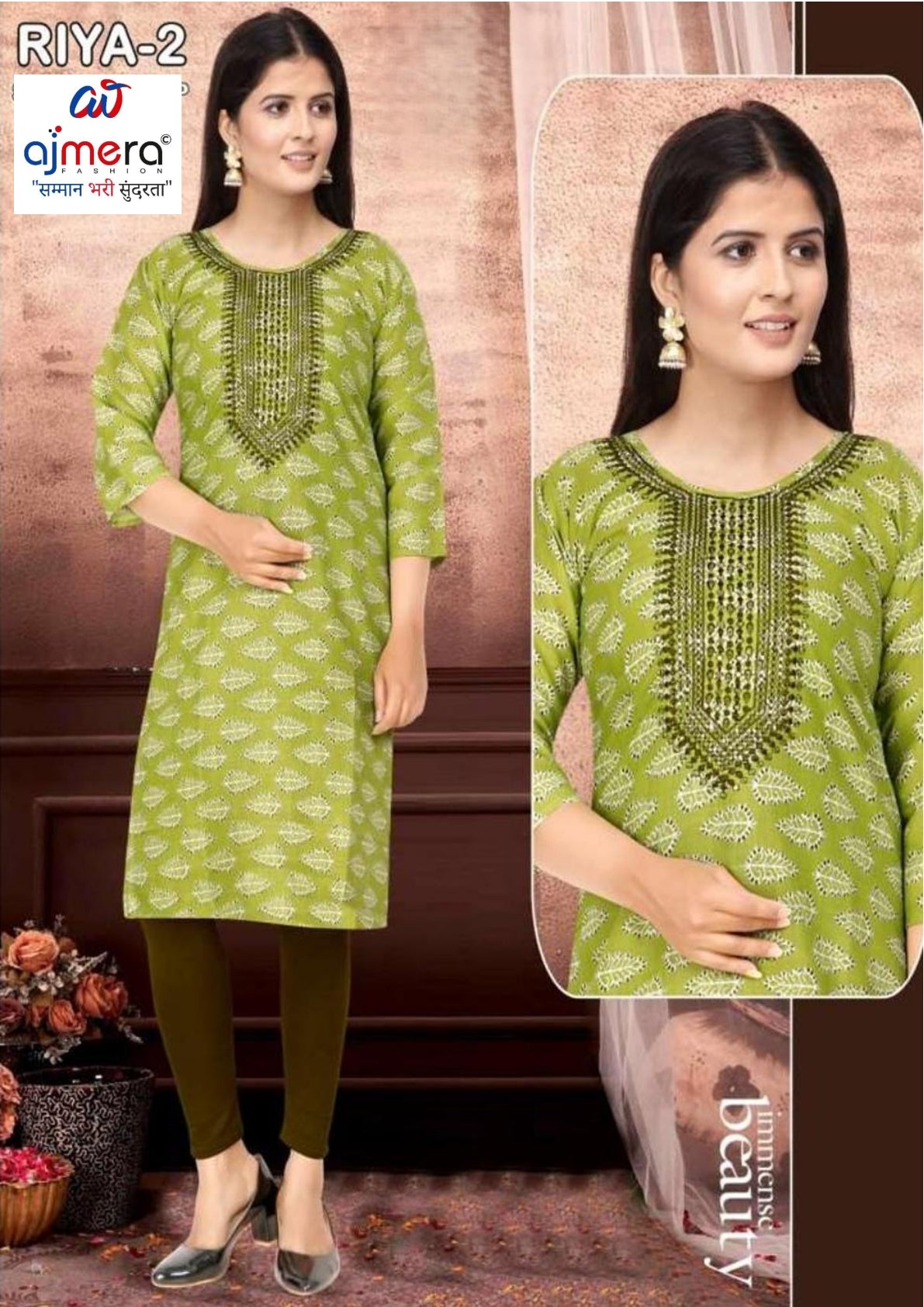 Designer Casual Kurti for Women | KKN-RIYA