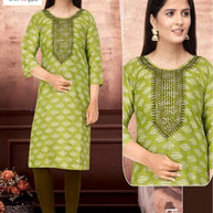Designer Casual Kurti for Women | KKN-RIYA