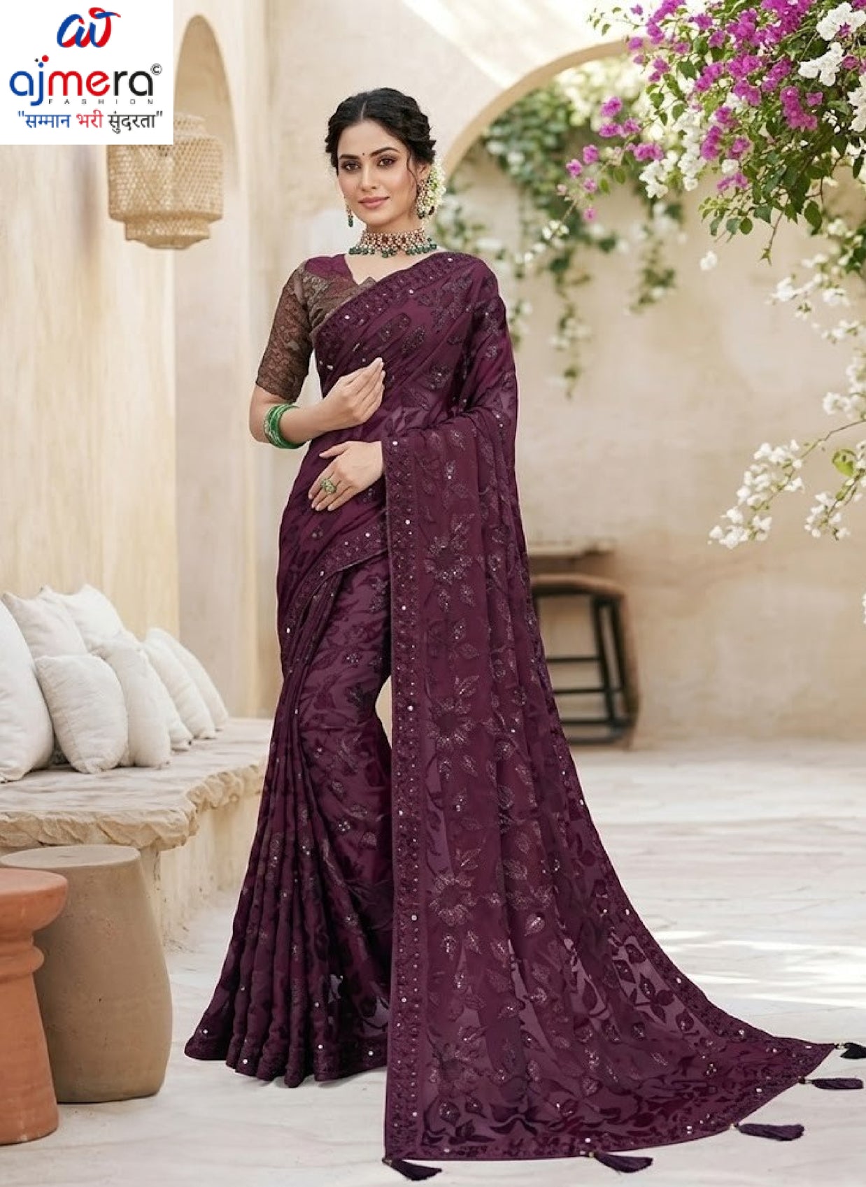 Designer Printed Saree with Blouse Piece for Special Occasions  | RDD-YUKTI VOL-55