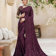 Designer Printed Saree with Blouse Piece for Special Occasions  | RDD-YUKTI VOL-55