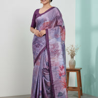 Aura Modal Saree with Blouse for Premium Ethnic and Designer Wear | ALL-AURA VOL-1
