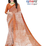 Exclusive Printed Saree with Blouse Piece for Elegant Ethnic Look  | CAS-VEERA