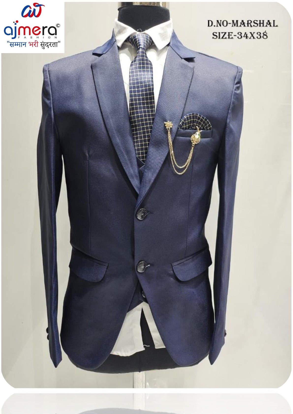 Premium Men's Coat Pant Set for Business & Party Wear | JDW-MARSHAL