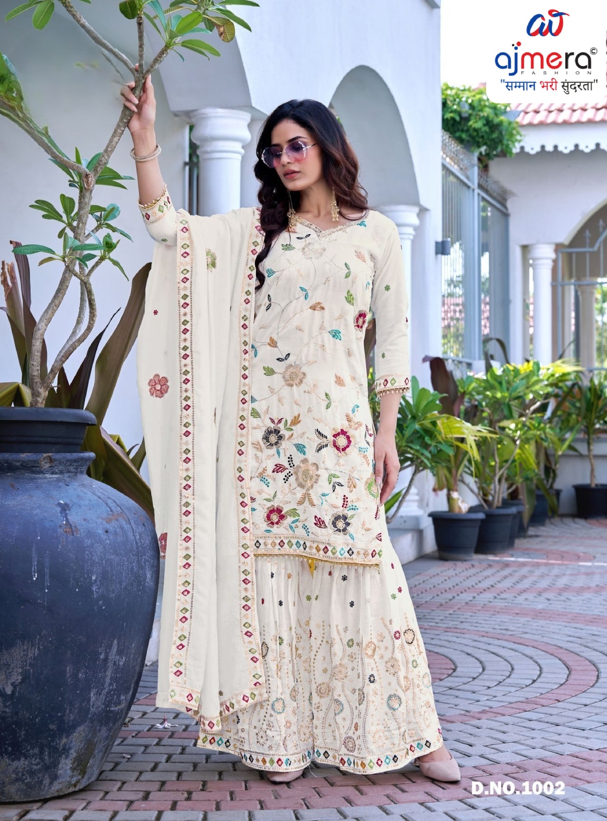 Designer Elegant Ethnic Kurti Set for Women | TOS-NILOFAR