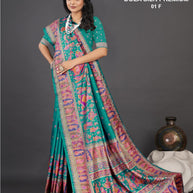 Dola Silk Premium Art Silk Saree with Blouse for Premium Ethnic Wear | ALL-DOLA SILK PREMIUM-01