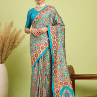 Ganga Silk Saree with Blouse for Premium Ethnic and Designer Wear | ALL-GANGA-26