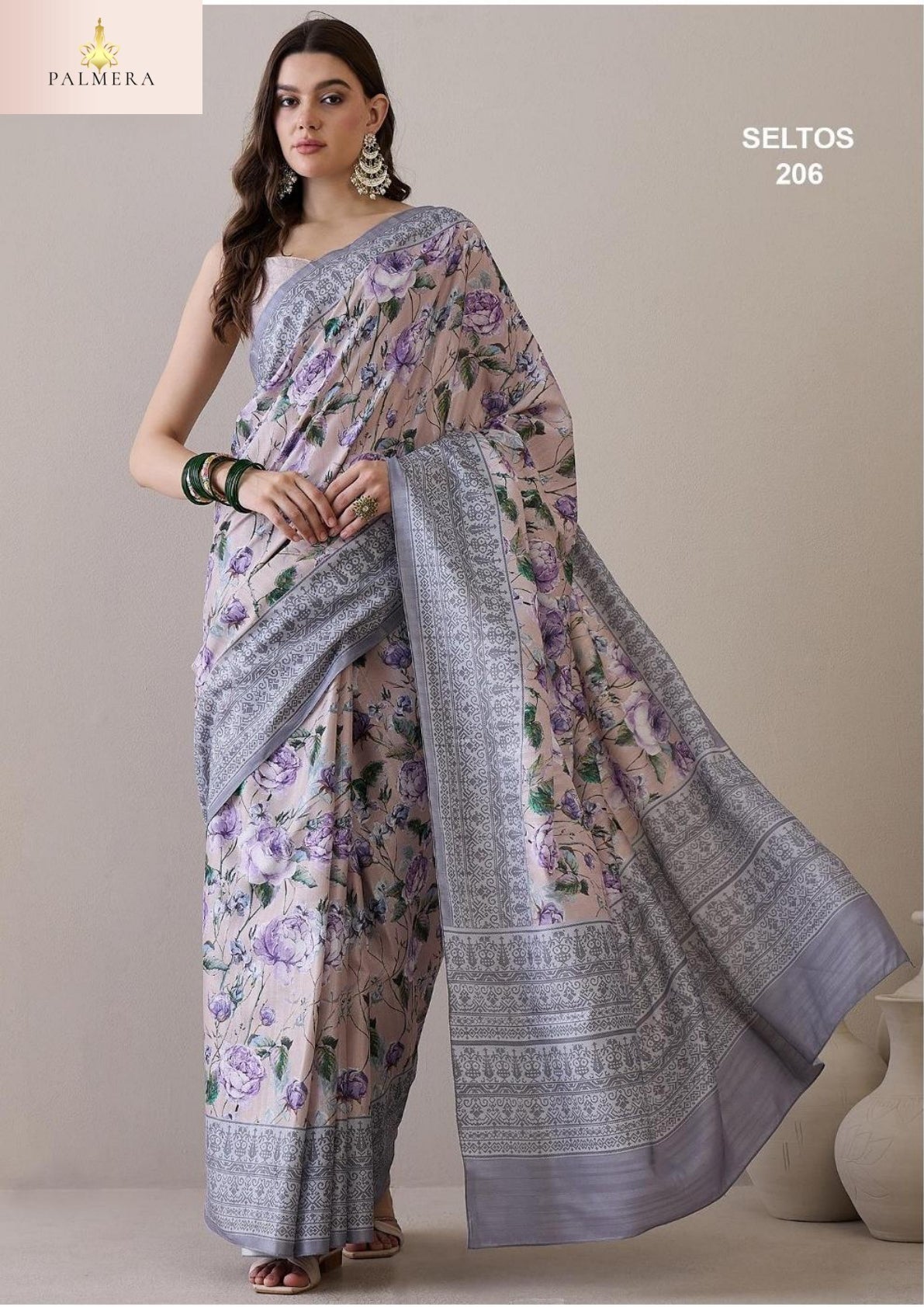 Palmera Saree Wholesaler and Palmera Saree Supplier | ALL-SELTOSH VOL-2
