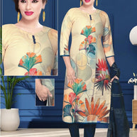 Plus Size Designer Kurti Set for Women | KRJ-ISHIKA