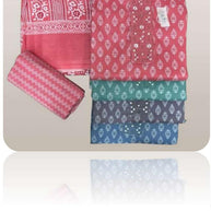 Premium Cotton Unstitched Suit Set | SPT-ADITI