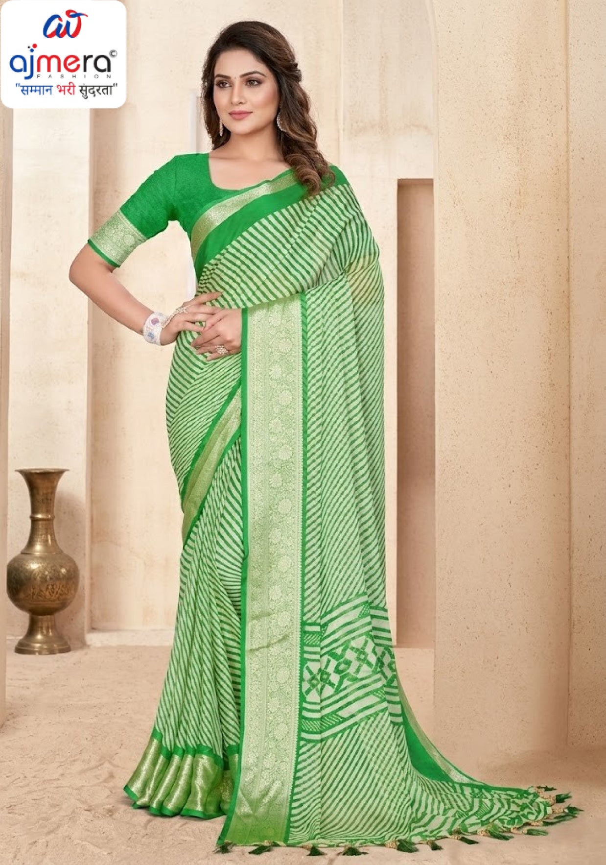 Trendy Printed Saree with Blouse Piece for Women’s Ethnic Wardrobe  | RMF-HOTSPOT VOL-2