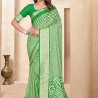 Trendy Printed Saree with Blouse Piece for Women’s Ethnic Wardrobe  | RMF-HOTSPOT VOL-2